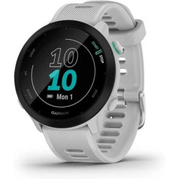 Smartwatch Reloj Garmin Forerunner 55 White | InfoChen Canarias