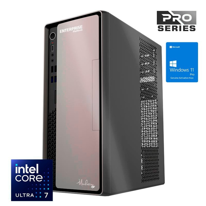 Ordenador Enterprise Manhattan Fx Pro Ultra 7 265K/16GB