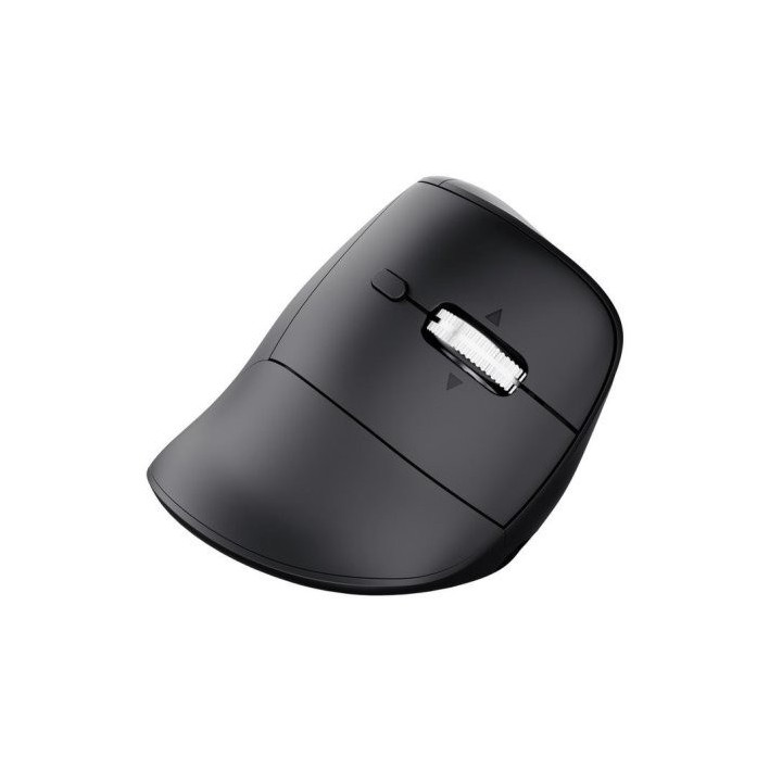 Raton Trust Vyran Wireless Hyperscroll Ergonomico Black |