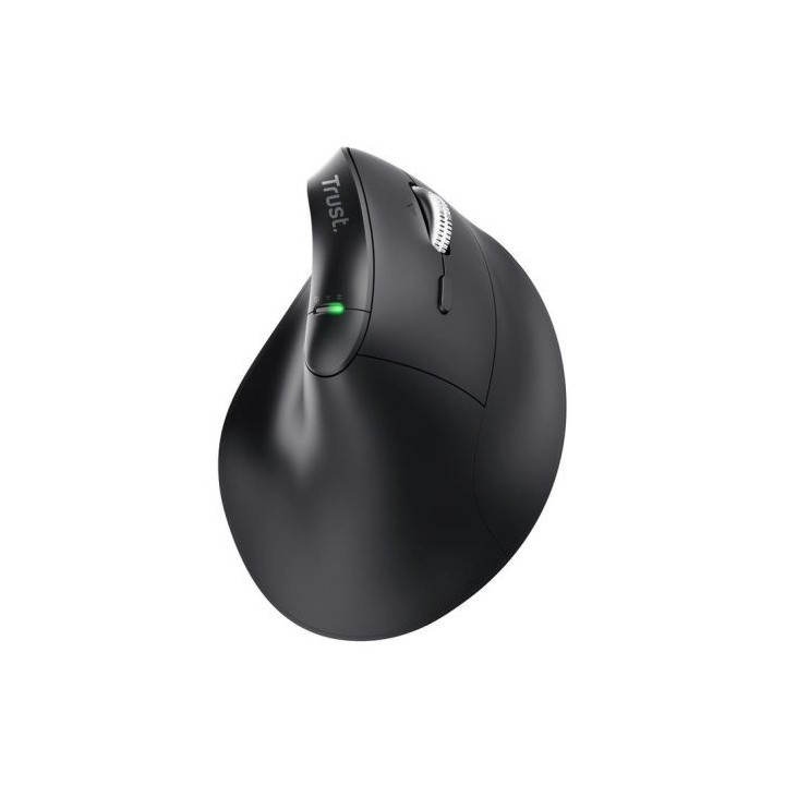 Raton Trust Vyran Wireless Hyperscroll Ergonomico Black |