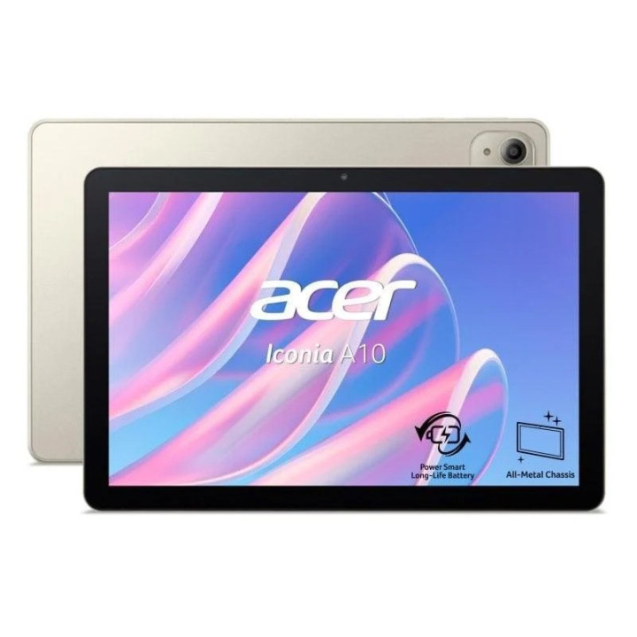 Tablet Acer Tab Iconia 10.1 4GB/64GB WIFI Allwinner A537 Silver |