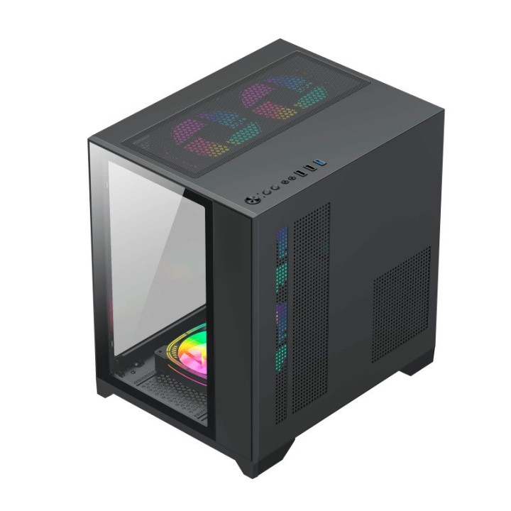 Ordenador Gaming Infinity Mini RGB R7 7700X/16G DDR5/SSD1TB