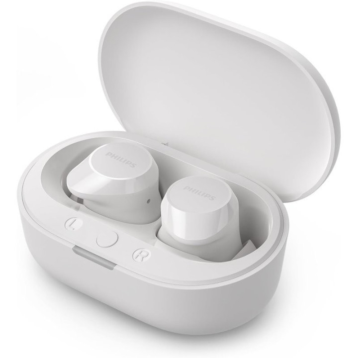 Auriculares + Microfono Philips TAT2139WH Wireless 7H White |