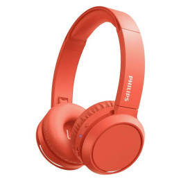 Auriculares + Microfono Philips TAH4205 Bluetooth Red | InfoChen