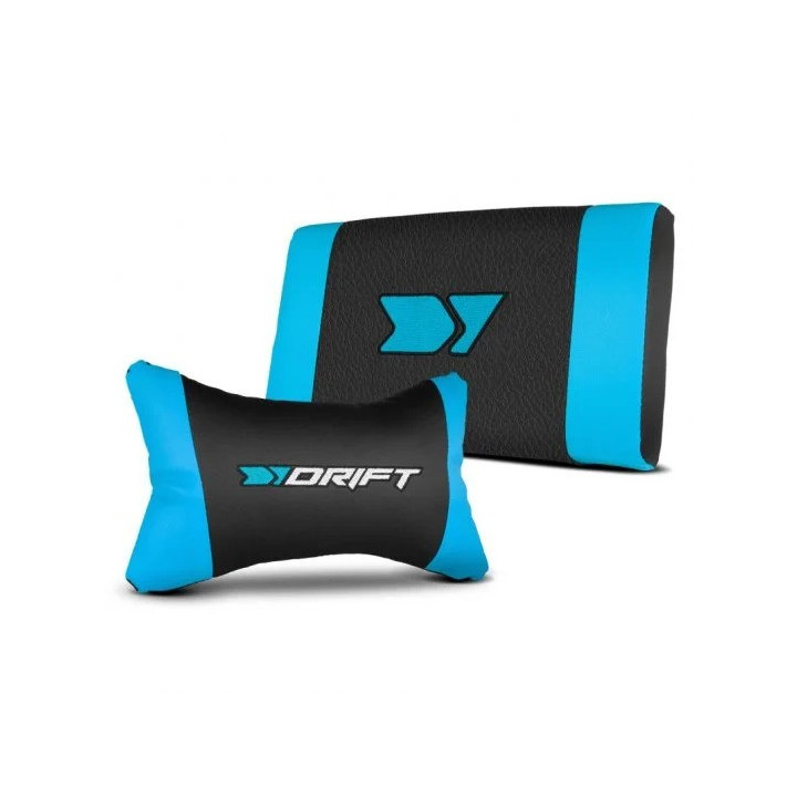 Silla Gaming Drift DR35 Black/blue | InfoChen Canarias
