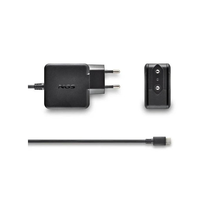 Cargador De Pared Ngs Gan USB-C 45W Para