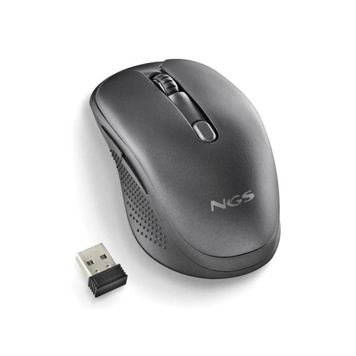 Raton Ngs Evo Spook Wireless Recargable Multimodo Black |
