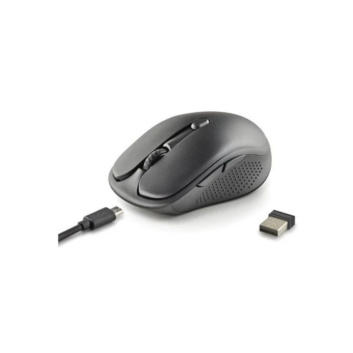 Raton Ngs Evo Spook Wireless Recargable Multimodo Black |