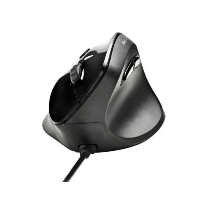 Raton Ngs Samsara Ergonomic Silent USB Black | InfoChen Canarias
