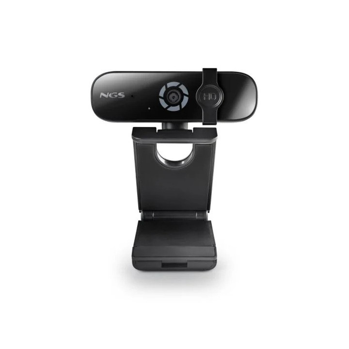 Webcam Ngs Xpress Cam 2000 Fhd 2K USB 2.0 Black | InfoChen
