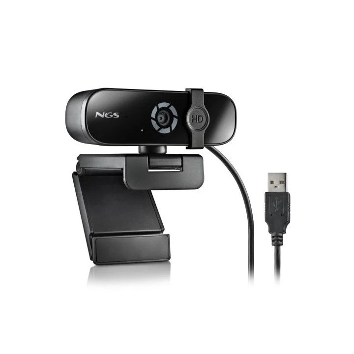 Webcam Ngs Xpress Cam 2000 Fhd 2K USB 2.0 Black | InfoChen