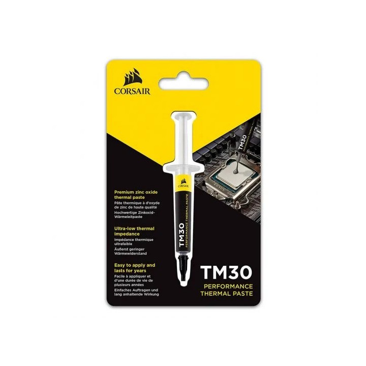 Pasta Termica Corsair TM30 Gaming 3GRM | InfoChen Canarias