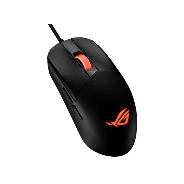 Raton Asus Gaming Rog Strix Impact Iii USB Black | InfoChen