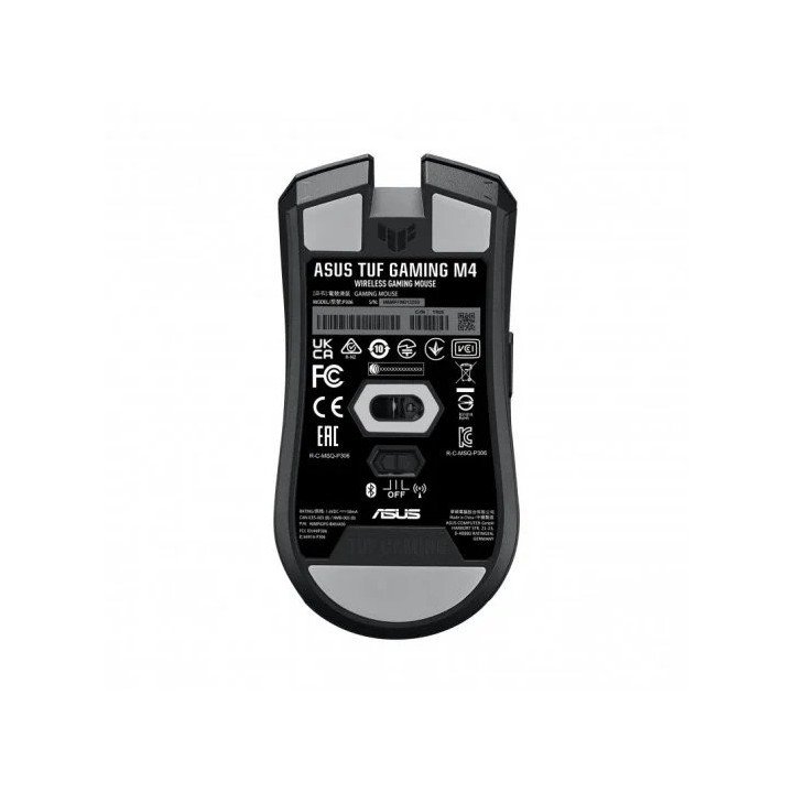 Raton Asus Tuf Gaming M4 Inalambrico Black | InfoChen Canarias