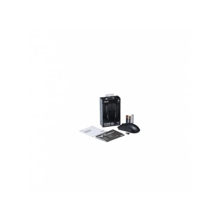 Raton Asus Tuf Gaming M4 Inalambrico Black | InfoChen Canarias