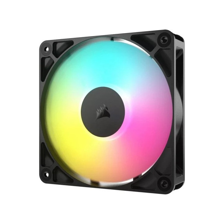 Ventilador 12CM Corsair RS120 Adicional Chasis ARGB (( Pack 3UD