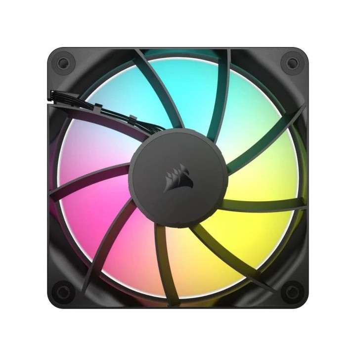 Ventilador 12CM Corsair RS120 Adicional Chasis ARGB (( Pack 3UD