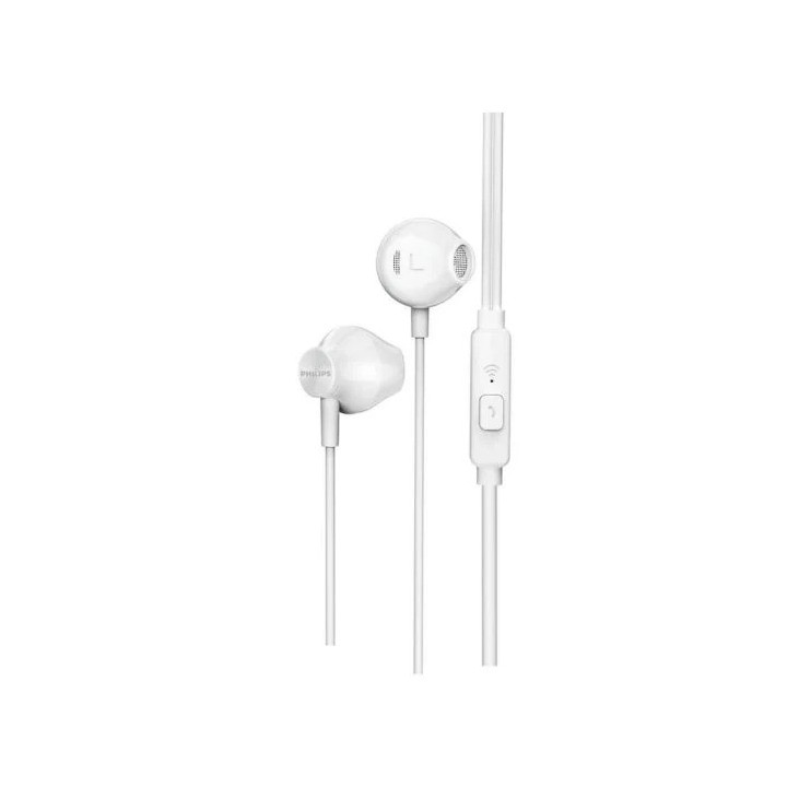 Auriculares + Microfono Philips TAUE101 In Ear Jack 3.5MM White |