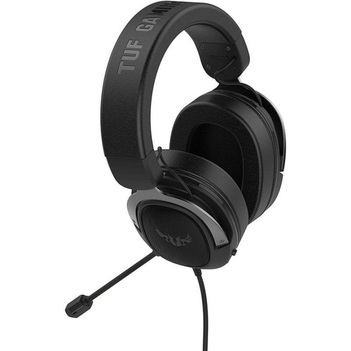 Auriculares + Microfono Asus Tuf Gaming H3 Gun Metal | InfoChen