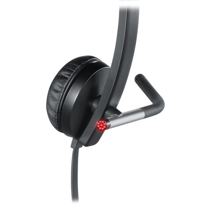 Auriculares + Microfono Logitech H650E USB | InfoChen Canarias