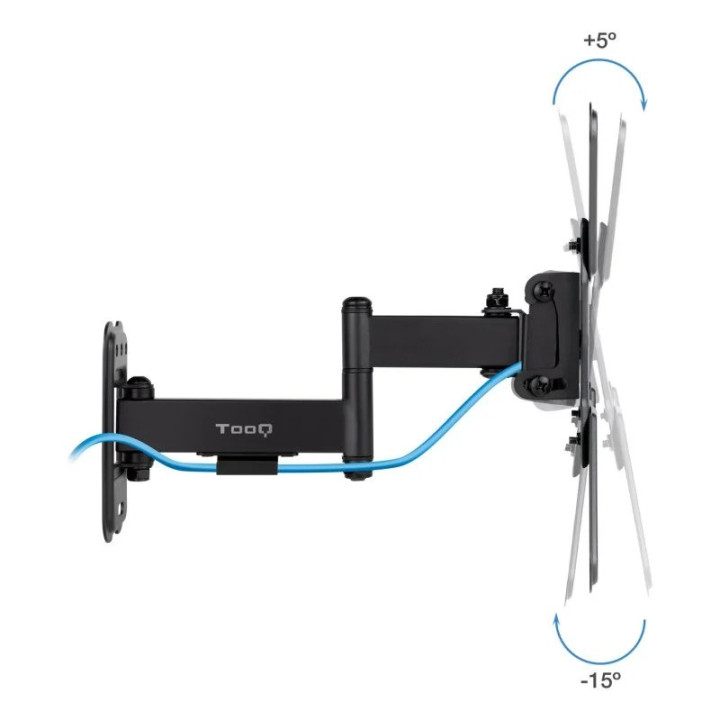 Soporte Pared TV Monitor Tooq Extensible/inclinable/giratorio