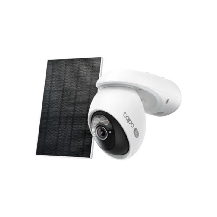 Kit TC92 Tp-Link Cámara IP Exterior + Panel Solar Powered |