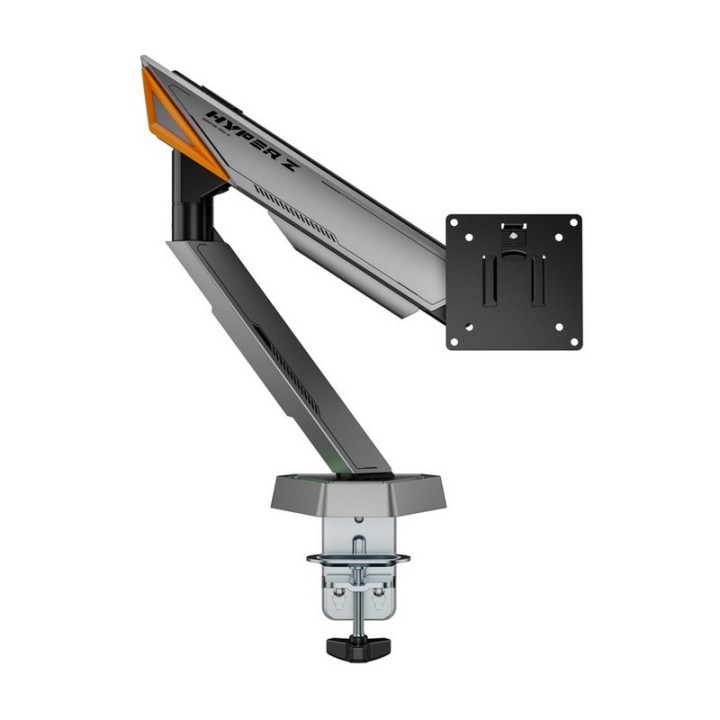 Soporte De Mesa Gaming Tv/monitor Aisens 17 - 49 1 Brazo