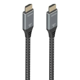 Cable HDMI 2.1 8K Aisens Hdmi/m - Hdmi/m 5M Trenzado Black/grey |