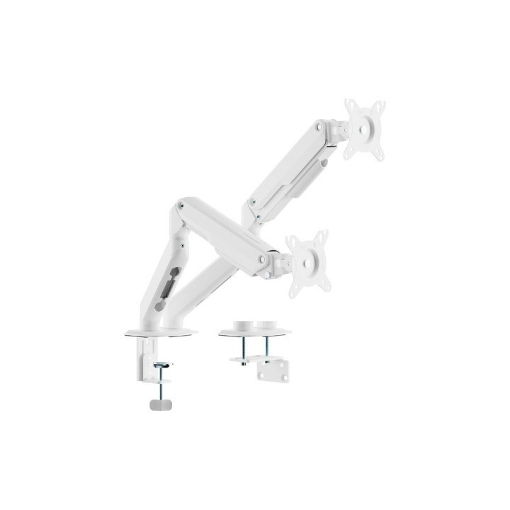 Soporte De Mesa Tv/monitor Aisens 17 - 32 2 Brazos