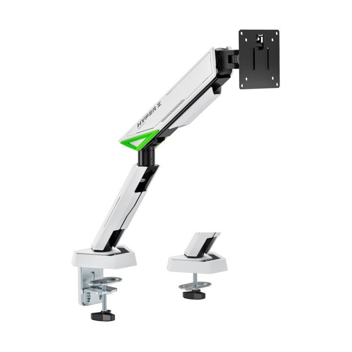 Soporte De Mesa Gaming Tv/monitor Aisens 17 - 49 1 Brazo