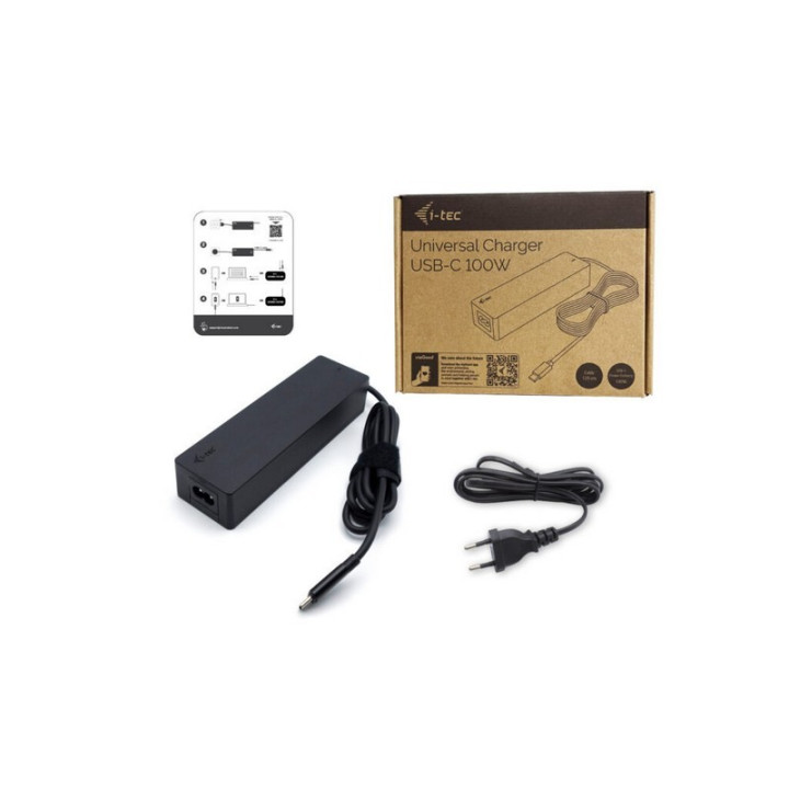 Alimentador Universal I-Tec USB-C Pd 3.0 100W | InfoChen Canarias
