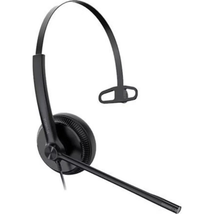 Microauricular Yealink Mono RJ9 Monoaural Black | InfoChen