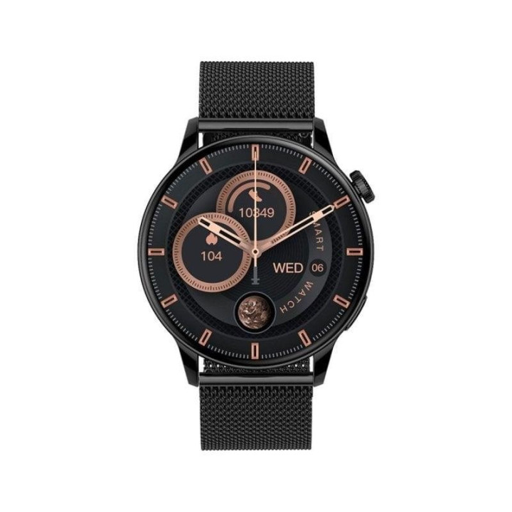 Smartwatch Reloj Maxcom FW58 Vanad Pro Black | InfoChen Canarias