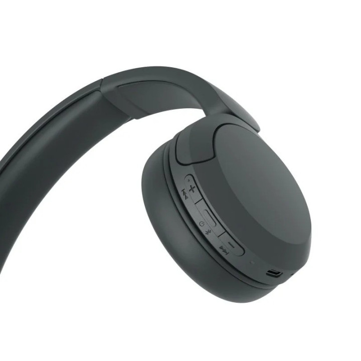 Auriculares + Microfono Sony WH-CH520 Bluetooth 5.2 Black |