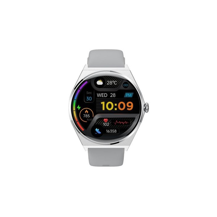 Smartwatch Reloj Maxcom Ecowatch EW05 Silver | InfoChen Canarias
