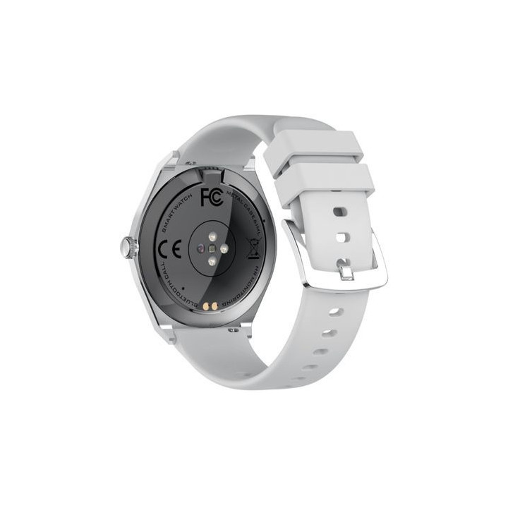 Smartwatch Reloj Maxcom Ecowatch EW05 Silver | InfoChen Canarias