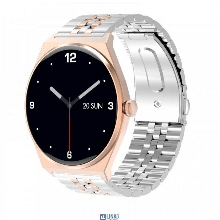 Smartwatch Reloj Maxcom Ecowatch EW05 Gold | InfoChen Canarias