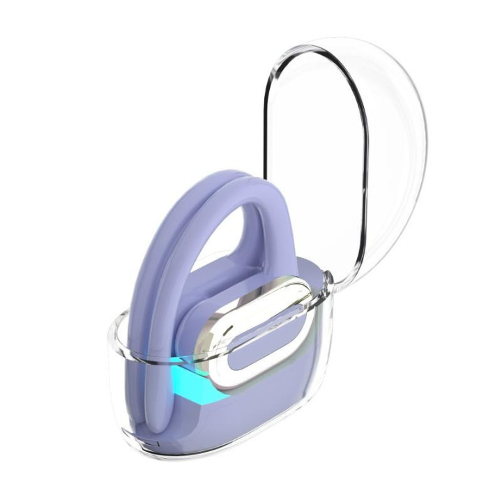 Auricular Maxcom MWH01 Wireless Open Sound Purple | InfoChen