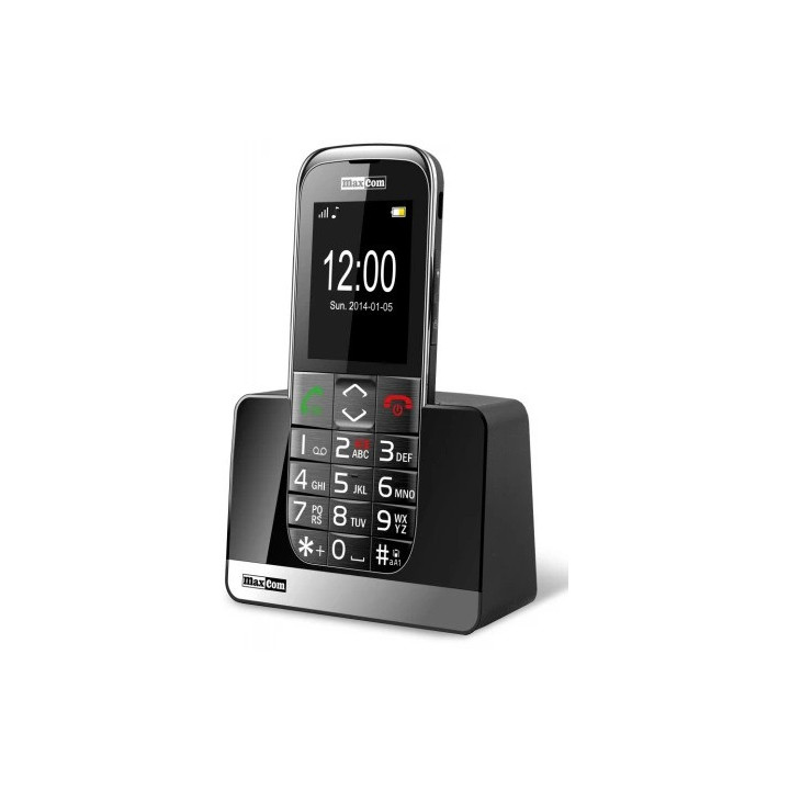 Smartphone Maxcom MM720 Se 2.2 2G Black | InfoChen Canarias