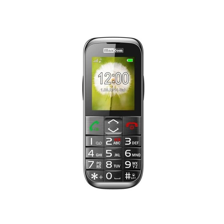 Smartphone Maxcom MM720 Se 2.2 2G Black | InfoChen Canarias