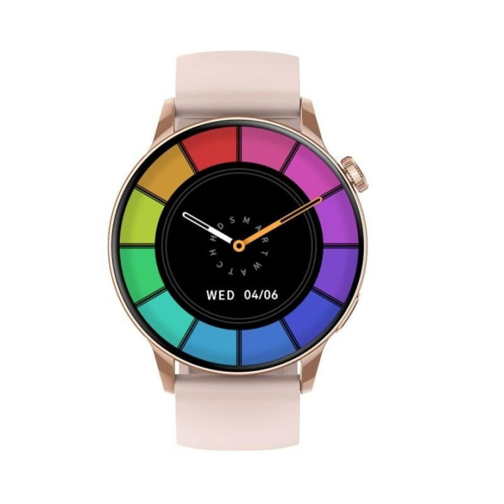 Smartwatch Reloj Maxcom FW58 Vanad Pro Gold | InfoChen Canarias