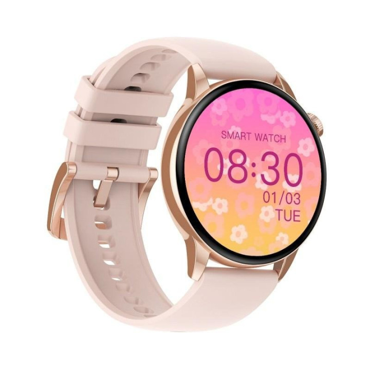 Smartwatch Reloj Maxcom FW58 Vanad Pro Gold | InfoChen Canarias