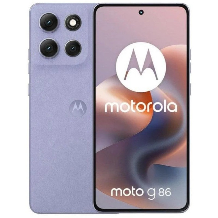 Smartphone Motorola Moto G86 6.67 8GB/256GB/50MP/5G Purple |