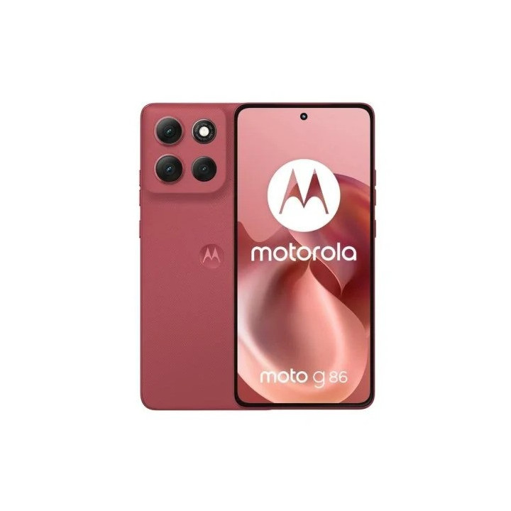 Smartphone Motorola Moto G86 6.67 8GB/256GB/50MP/5G Rose |