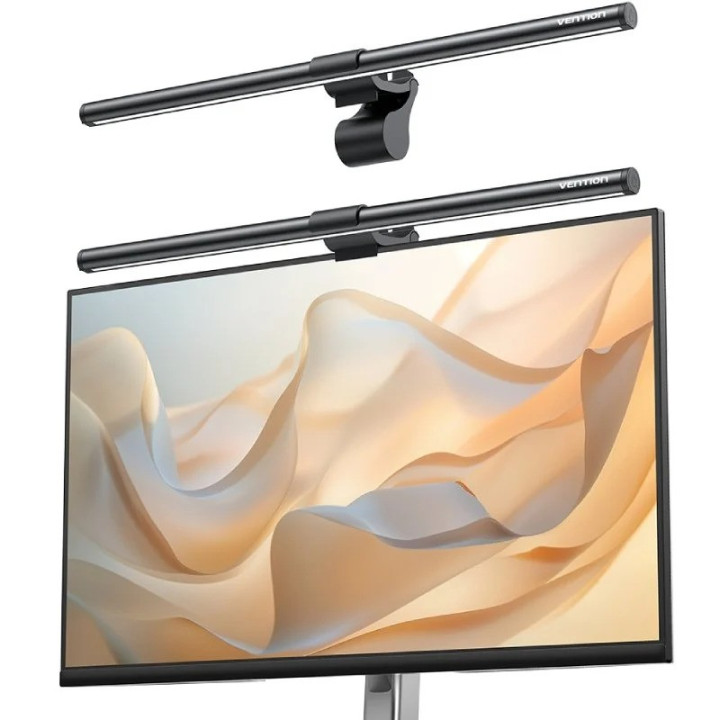 Lámpara Vention Escritorio Monitor Black | InfoChen Canarias
