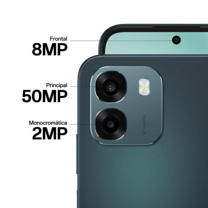 Smartphone Oppo A6 6.75 6GB/256GB/50MPX Blue Sapphire | InfoChen