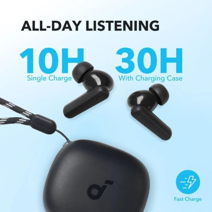 Auriculares Anker Soundcore R50I Nc In Ear Bluetooth IPX5 Black |