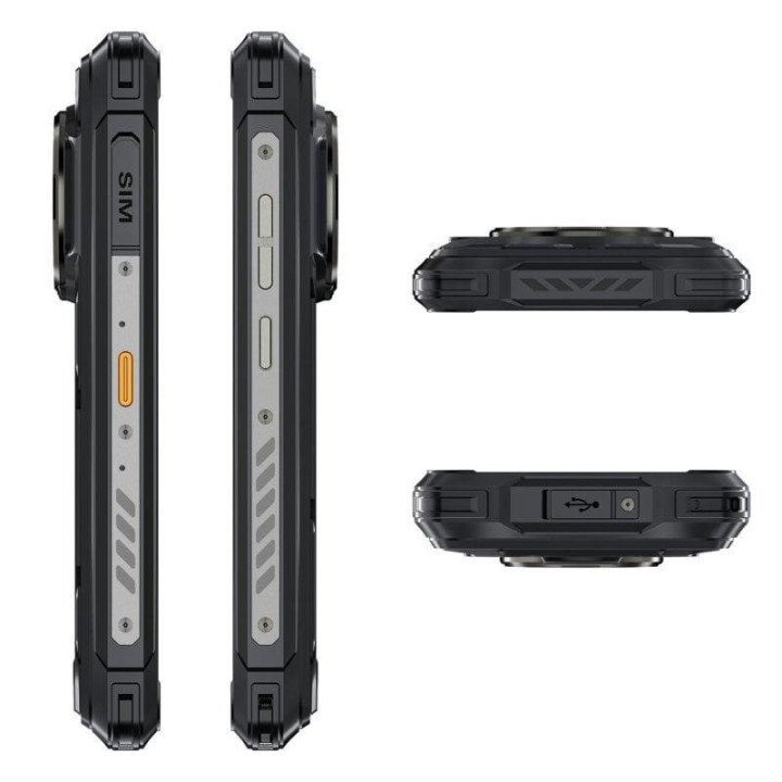 Comandero Pda Smartphone Cubot King Kong Power 3 6.72