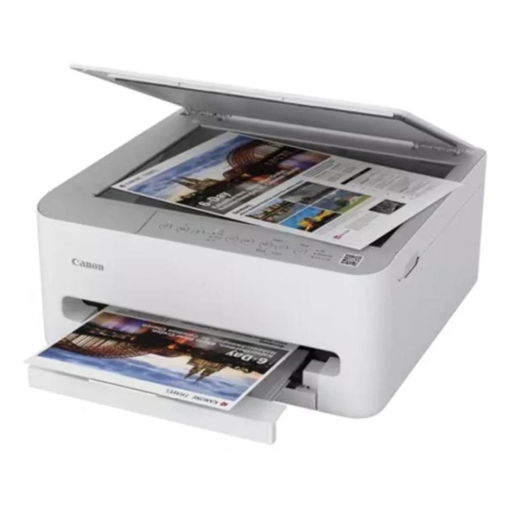 Impresora Canon Pixma TS4151I Mfp Duplex Adf Color WIFI White |