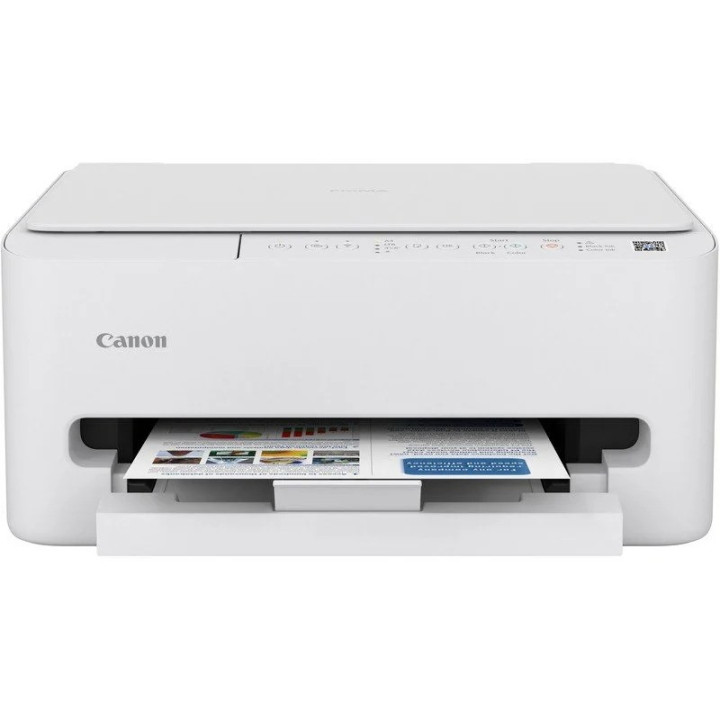 Impresora Canon Pixma TS4150I Mfp Duplex Color WIFI White |